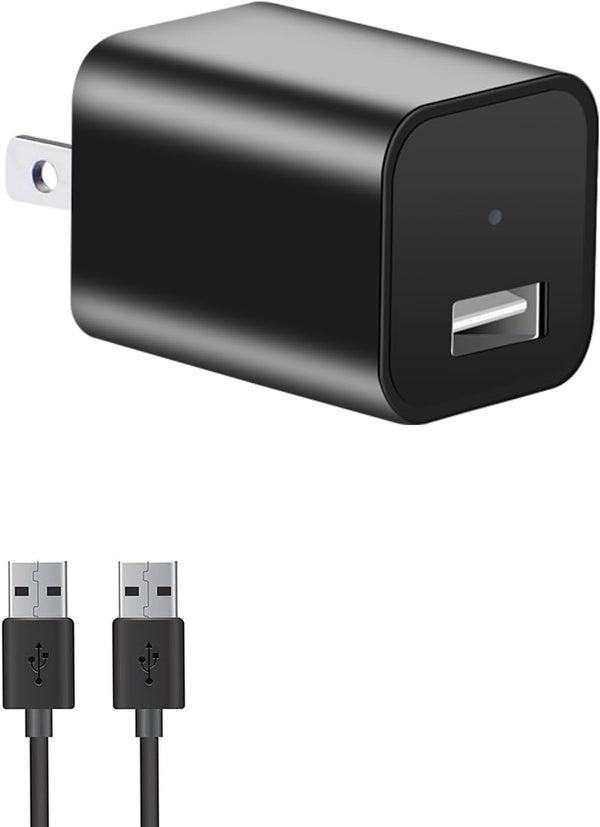 isekurity Spy Camera Hidden Camera,1080P Security USB Charger Hidden Cameras with Motion Detection