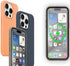 WIRATA 15 15 6.7 inch Silicone Case Compatible with iPhone Pro Max Liquid Silicone Magnetic Case with Anti-Scratch