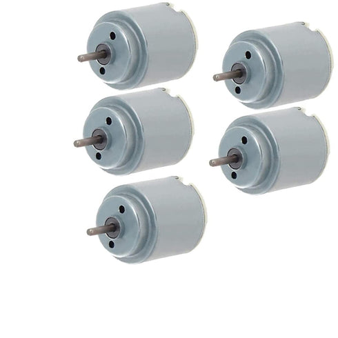 Lagogia 1.5-6V 5000-20000RPM DC Micro Motor 260 Mini Motor Electric Motor Round Shaft
