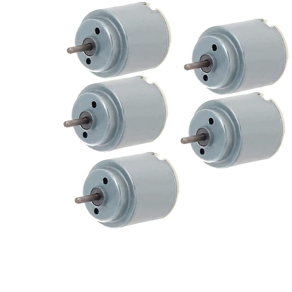 Lagogia 1.5-6V 5000-20000RPM DC Micro Motor 260 Mini Motor Electric Motor Round Shaft