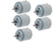 Lagogia 1.5-6V 5000-20000RPM DC Micro Motor 260 Mini Motor Electric Motor Round Shaft