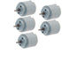 Lagogia 1.5-6V 5000-20000RPM DC Micro Motor 260 Mini Motor Electric Motor Round Shaft