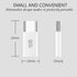 4-Pack Micro USB to USB C Adapter, Fast Charging Connector for iPhone 15 Pro Plus, Samsung Galaxy S22/S21, Google Pixel