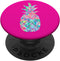 PopSockets Standard PopGrip Pineapple Design with Vibrant Paisley Colors: Swappable Grip for Phones & Tablets
