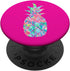 PopSockets Standard PopGrip Pineapple Design with Vibrant Paisley Colors: Swappable Grip for Phones & Tablets