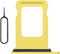 SIM Card Tray Holder Slot Replacement for iPhone 14 (Yellow) with Waterproof