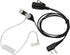 Walkie Talkies Earpiece with Mic 2 Pin Acoustic Tube Headset Compatible with Midland LXT600VP3 GXT1000VP4 LXT500VP3 GXT1050VP4 GXT1000XB GXT1030VP4 (2 Pack)