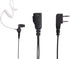 Walkie Talkie Earpiece Headset with Mic PTT for Kenwood Puxing Wouxun Hytera Two Way Radio 2 pin, 2 Pack