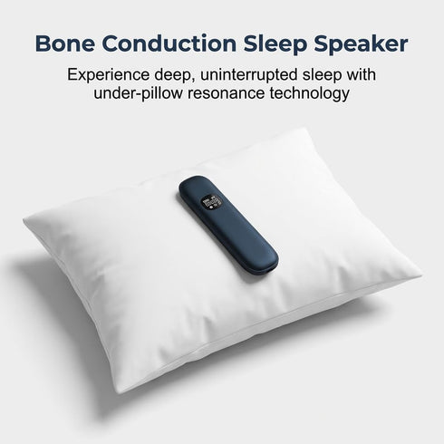 2026 11 Bone Conduction Speakers, New Under Pillow Bluetooth Speaker for Sleeping | Private Sleep Speaker with White