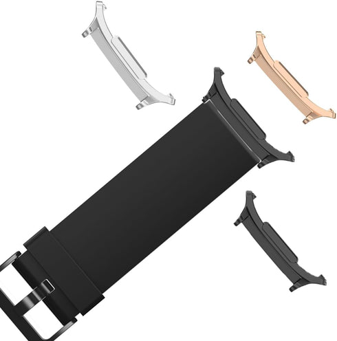 Galaxy Watch Ultra 47mm LTE Adapter, 22mm Stainless Steel Connector Kit for Replacement Strap Hardware Lugs