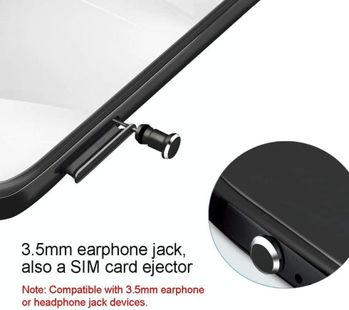 USB C Anti Dust Plugs Protector, Waterproof C Port Cover Cap Phone Charm 4 PCS for iPhone 15/Samsung