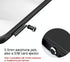 USB C Anti Dust Plugs Protector, Waterproof C Port Cover Cap Phone Charm 4 PCS for iPhone 15/Samsung