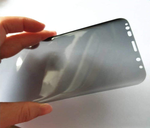 Samsung Galaxy S9 Anti-Spy Screen Protector - 1 Pack HD Tempered Glass Privacy Film, 3D Full Cover Protection.