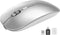 SABLUTE M31 Bluetooth Mouse for MacBook Pro/Air, iPad - Rechargeable Tri-Mode Wireless Mouse