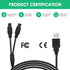 Replacement Charger Cable for SportDOG SD-425 SD-425S SD-425CAMO SD-825 Remote Trainer Power Cord Adapter