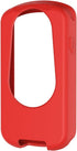 MOTONG Silicone Protective Case for Garmin Edge 1030 in Silicone Red