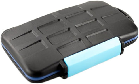 JJC MC-2 Waterproof Holder Storage Case for 4PCS CompactFlash and 8PCS SecureDigital
