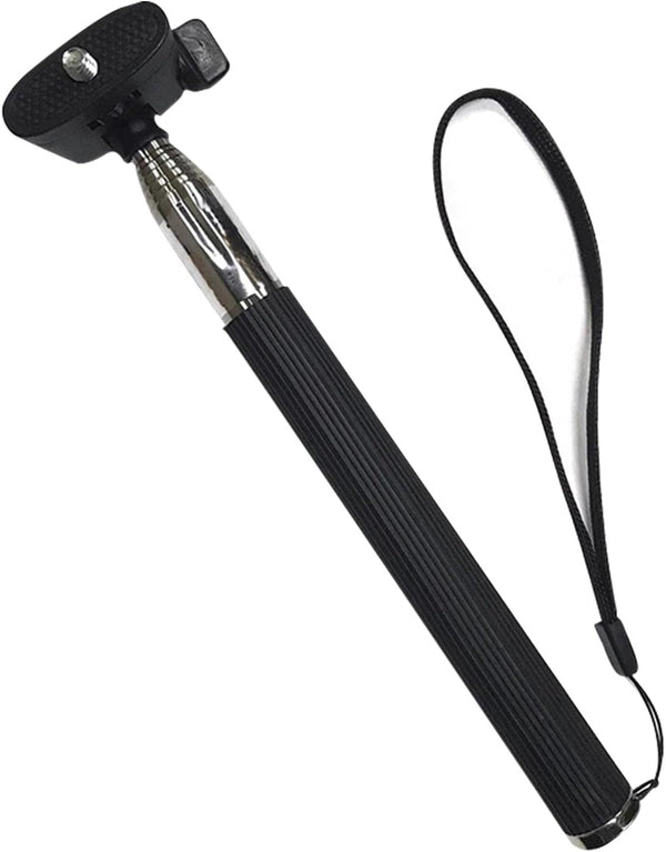 Qirvaten Extendable 37 Inch Selfie Stick Phone Tripod Stand, Lightweight Photography Accessory Universal