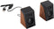 Zopsc Computer Speakers, 2pcs HiFi Deep Bass PC Stereo Speakers with Adjustable Volume for Desktop, Laptop
