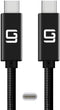 USB C to USB C Cable (10Gbps) SuperSpeed Certified, 100W Power, Nylon Braided, 10ft, Dual 4k or Single 5k