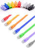 50 Pcs Blue Cat7 Cat7A Cat8 Strain Relief Boot, RJ45 Plug Connector Cover, Modular Network Plug Connector Caps