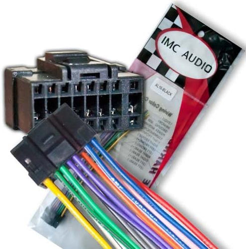 IMC Audio Alpine IDA-X001 X300 C305 X305S IVA-310 D100 D105 D106 Wire Wiring Harness