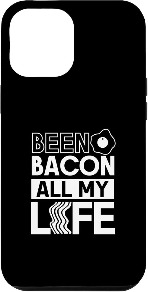 Bacon Lovers Gifts Men - Bacon Pajamas Women Been Bacon All My Life - Making Bacon Case for iPhone 12