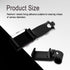Car Steering Wheel Phone Mount, Steering Wheel Smartphone Mount, Portable Steering Wheel Phone Holder Mount Clip Fit for IPhone14/13/12/11 Pro Max/XR/XS/S21/S20/S10/Note 10 (Black) by Jsorum
