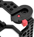 Koolehaoda Mini Quick Release Plate System with 1/4" Screw for Tripod, Gimbal, Monopods, Video Monitors, Magic Arm
