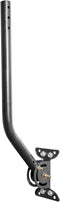Philips Universal Adjustable TV Antenna Mount, Steel J-Mount for Attic Outdoor Roof Installation