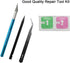 2pcs/Set Sapphire Rear Back Camera Glass Lens Replacement for iPhone 13 & 13 Mini with Preinstalled Adhesive and Repair