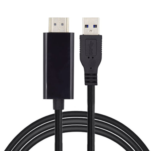 USB3.0 Male to HDMI Male Cable USB 3.0 Source HDMI Sink Converter