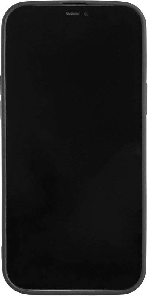 Matte Black Case for iPhone 12 Mini, 5.4 inch, Protective TPU Rubber Cover, Cute Bats Spooky Print, Shockproof