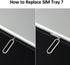 12 12 2020 Sim Card Tray Holder Compatible with iPhone Sim Card Tray Slot Replacement Sim Single Card Tray iPhone