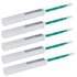 Fiber Optic Connector Cleaning Pen, 5PCS Fiber Optic Cleaner Pen for 2.5mm Ferrules SC, FC, ST, SC/APC, FC/APC, 800+