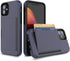 iPhone 11 Case with Card Holder, Protective Wallet Case with Credit Card Slot - Grey