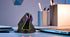 J-Tech Digital Ergonomic Mouse with Wireless Connection, Removable Palm Rest, Thumb Buttons, Rechargeable Battery, 800