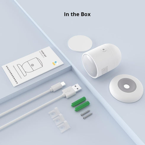 Smilewolf SNZB-06P Zigbee Human Presence Sensor, Motion Detector for Smart Home Automation with Alexa Compatibility.