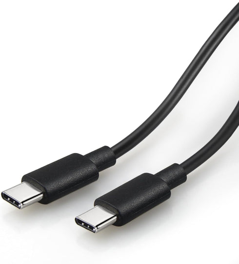Smays 3 ft USB C Cable for Charging iPhone 15 Plus Pro Max AirPods Pro (2nd gen) Charger Cord Black