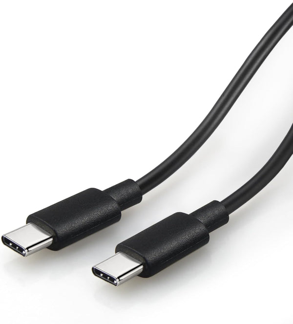 Smays 3 ft USB C Cable for Charging iPhone 15 Plus Pro Max AirPods Pro (2nd gen) Charger Cord Black