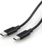 Smays 3 ft USB C Cable for Charging iPhone 15 Plus Pro Max AirPods Pro (2nd gen) Charger Cord Black