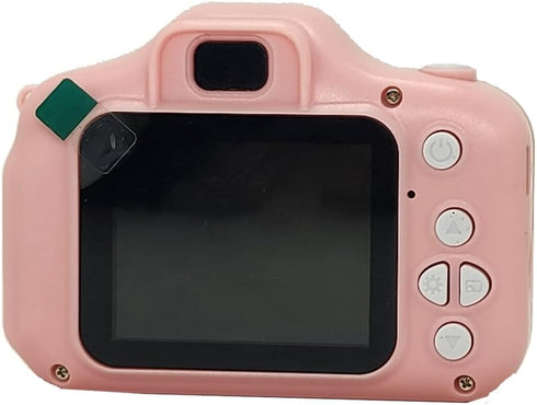 Ultimaxx Essential Kid’s Digital Camera Bundle (Pink) - Includes 32GB microSD Card, High-Speed Memory Card Reader & More
