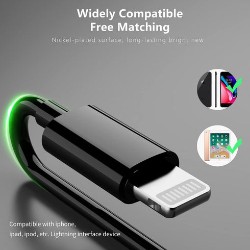 MFi Certified Lightning Earphones with Microphone & Volume Control, Compatible with iPhone 13/12/11 Pro Max/Xs