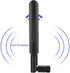 ASHATA 8dBi Dual Band Antenna - 2.4GHz 5GHz Omnidirectional for Router RTAC68U EX6200 AC15 AC68U AC88U Network Card