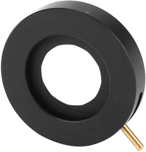 YBW Microscope Lens Adapters, Iris Diaphragm Microscope Iris Adapter Aperture Adjustable Lens Optical