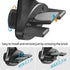 MACHSWON Universal 360° CD Slot Mobile Phone Holder, Strong Magnetic GPS Holder for Mobile Phones/Navigators