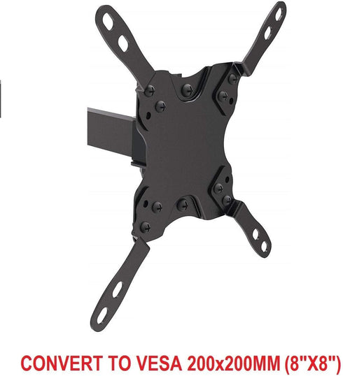 201P 100x100mm 200x200mm 200x100mm 23" 42" Mount Plus Adapter Bracket Convert VESA to VESA and (Fits Most to Flat Panel