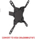 201P 100x100mm 200x200mm 200x100mm 23" 42" Mount Plus Adapter Bracket Convert VESA to VESA and (Fits Most to Flat Panel
