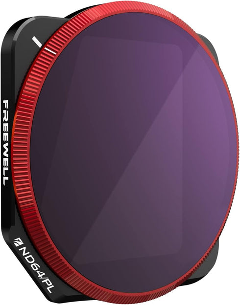 Freewell ND64/PL Hybrid Camera Lens Filter Compatible with Mavic 3(NOT Compatible with Mavic 3 Classic/Mavic 3 Pro/Mavic 3 Pro Cine)
