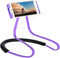 Lazy Cell Phone Holder - Universal Phone Holder to Wear Around Neck, Free Rotating Mobile Phone Mount Stand